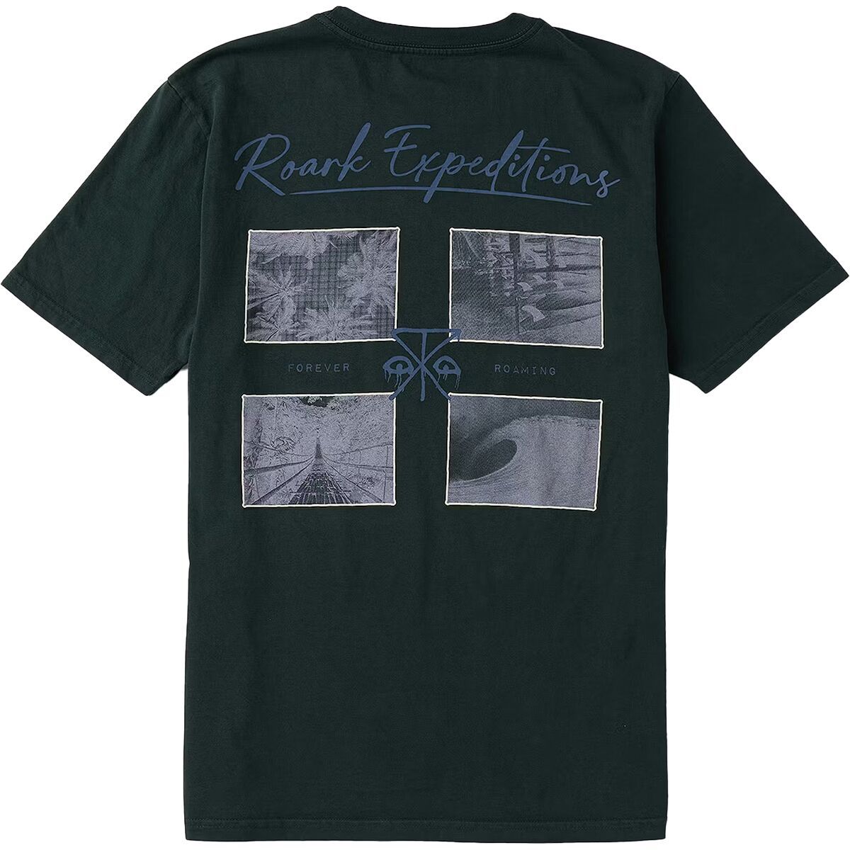 Image of Roark Expeditions Photo T-Shirt - Men's Washed Black, L