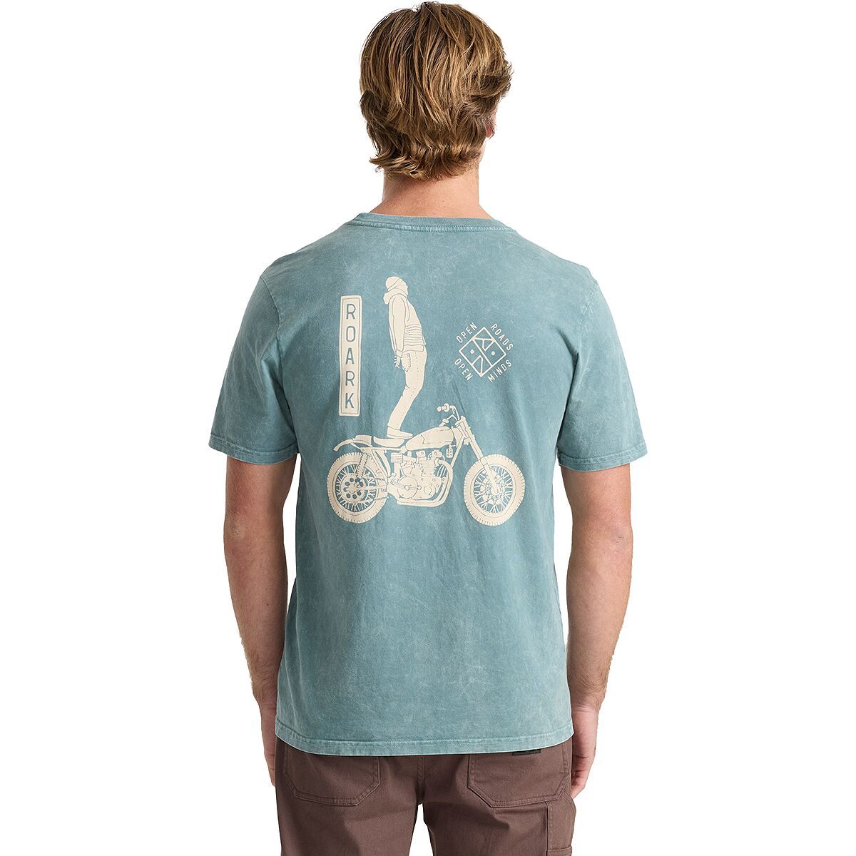 Image of Roark Ghostrider T-Shirt - Men's Slate Green, S