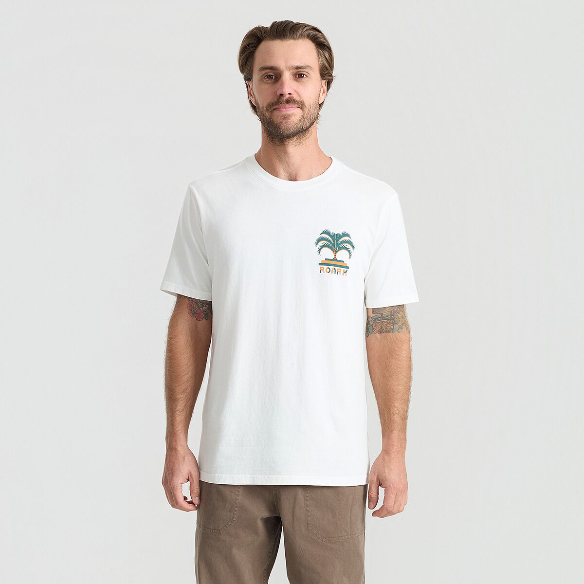 Roark Moto Palm T-Shirt - Men's - Clothing