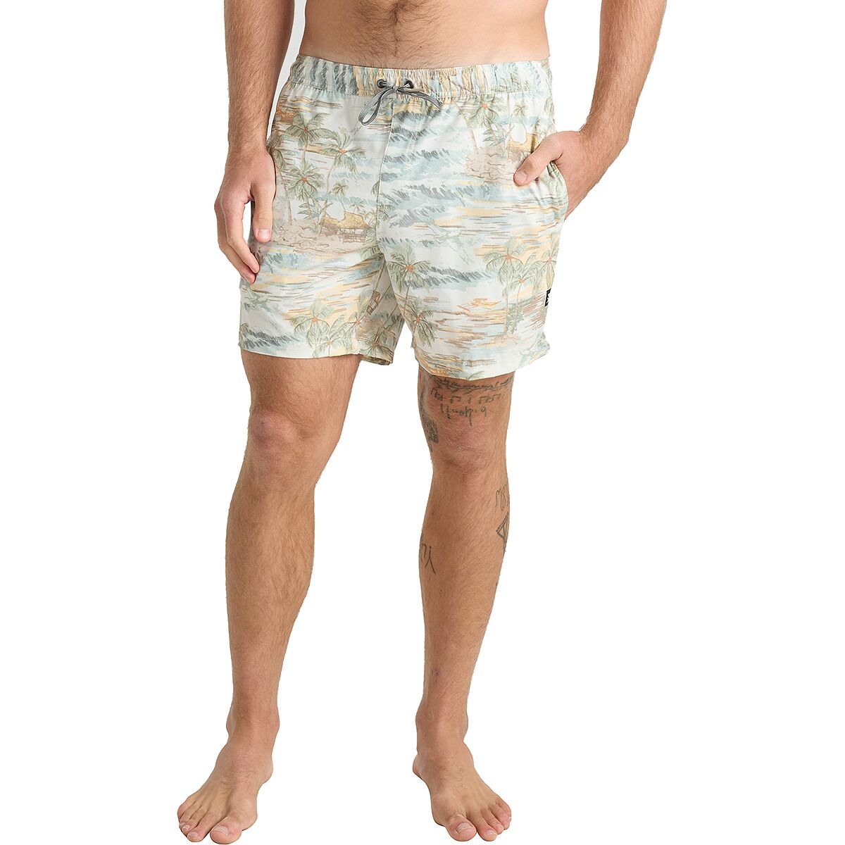Image of Roark Shorey Board Short - Men's Unbleached, S