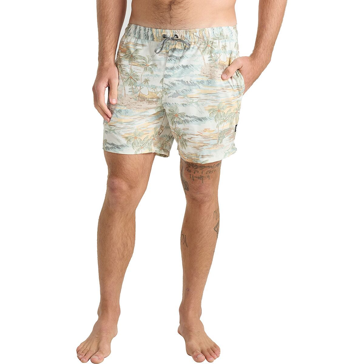 Image of Roark Shorey Board Short - Men's Unbleached, M