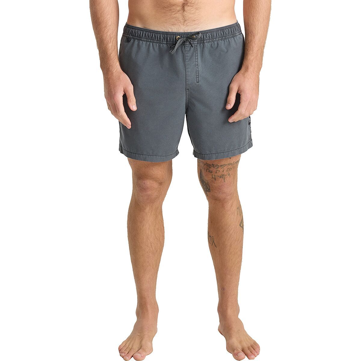 Image of Roark Shorey Board Short - Men's Washed Black, M