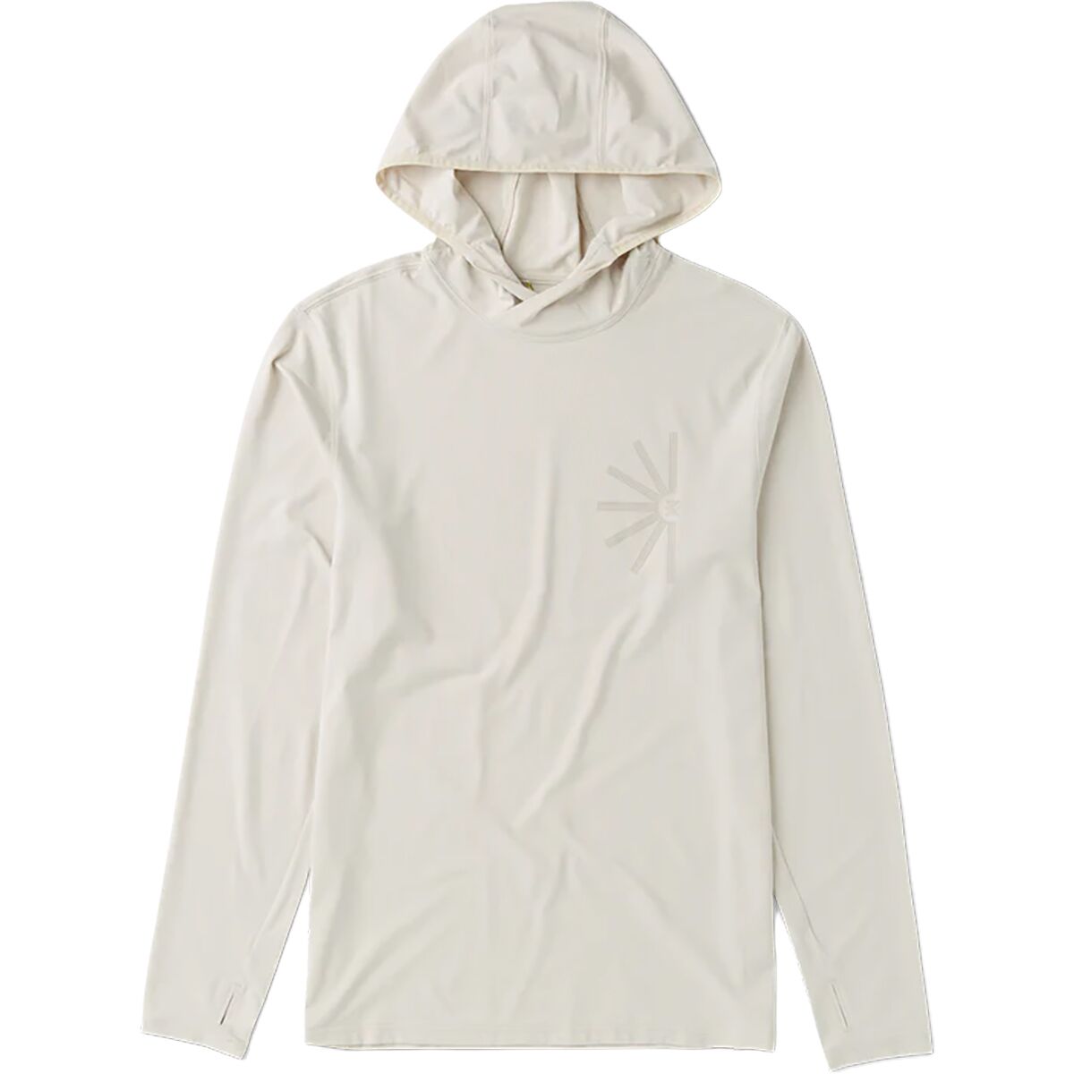 Image of Roark Venture Long-Sleeve UPF Hoodie - Men's Off White, M