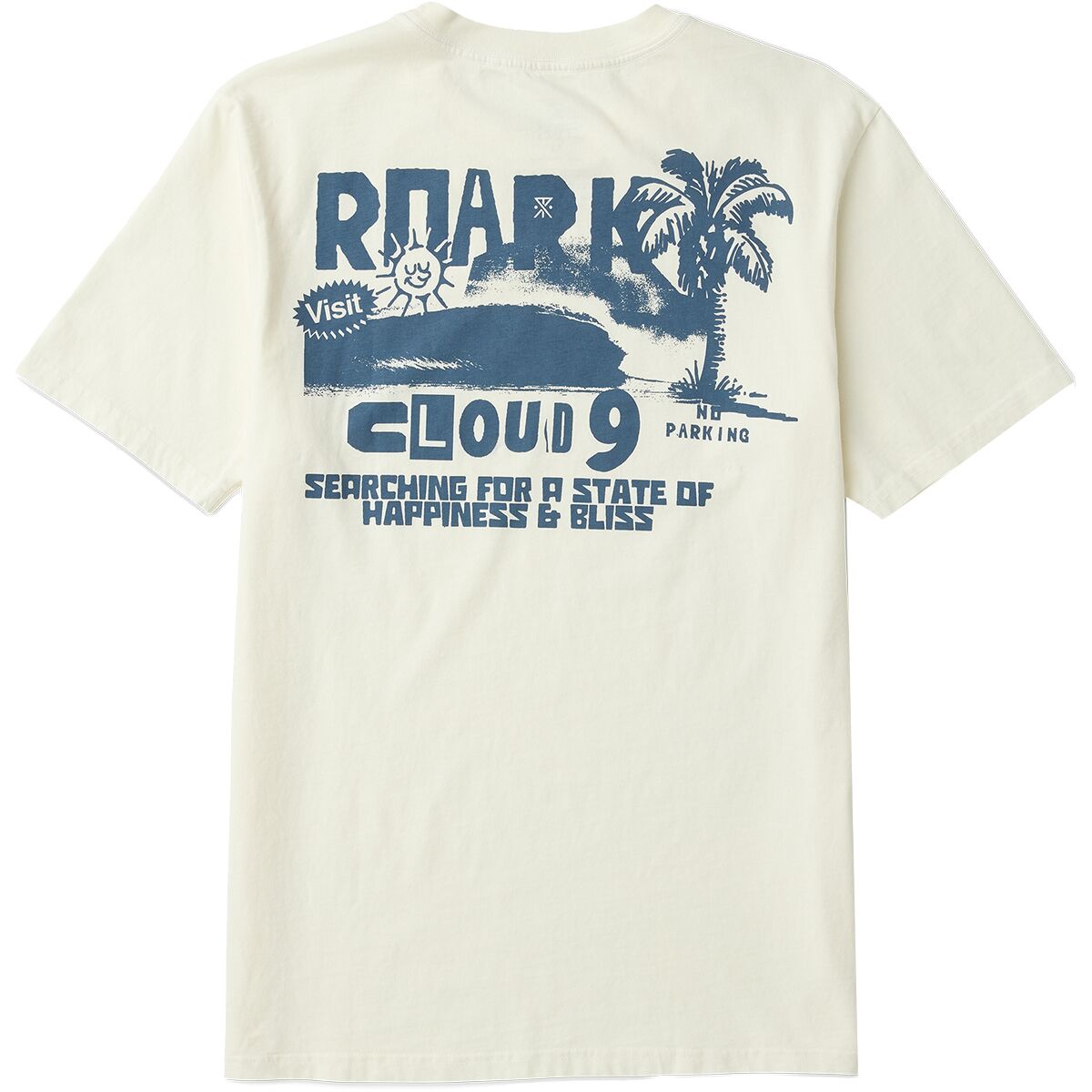 Image of Roark Cloud 9 T-Shirt - Men's Off White, M
