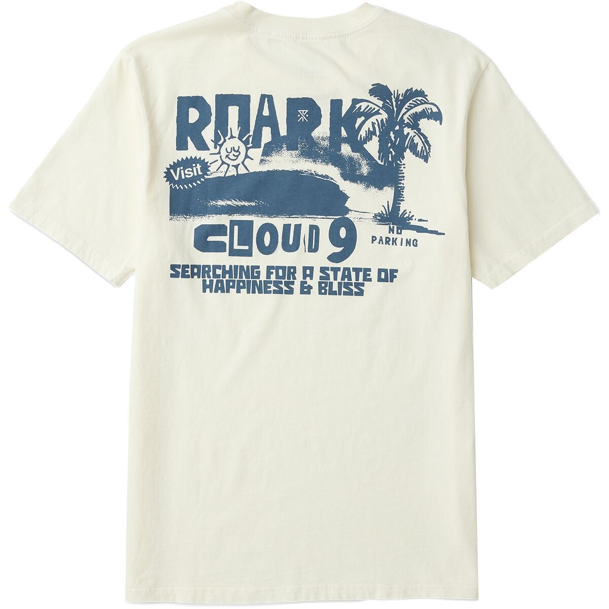 Image of Roark Cloud 9 T-Shirt - Men's Off White, L