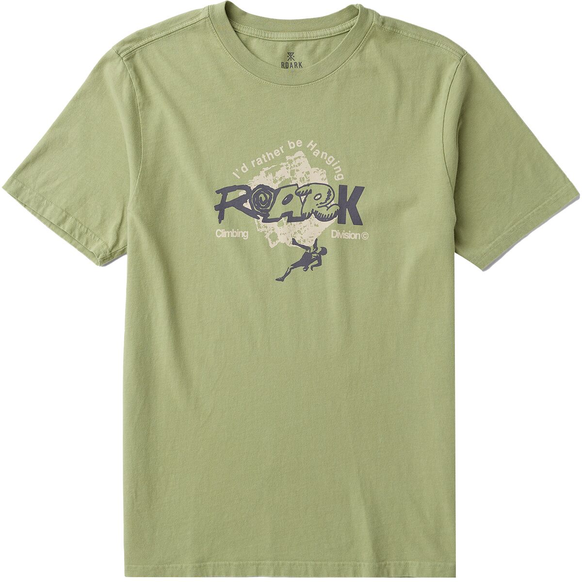 Image of Roark Hanging T-Shirt - Men's Sage, M
