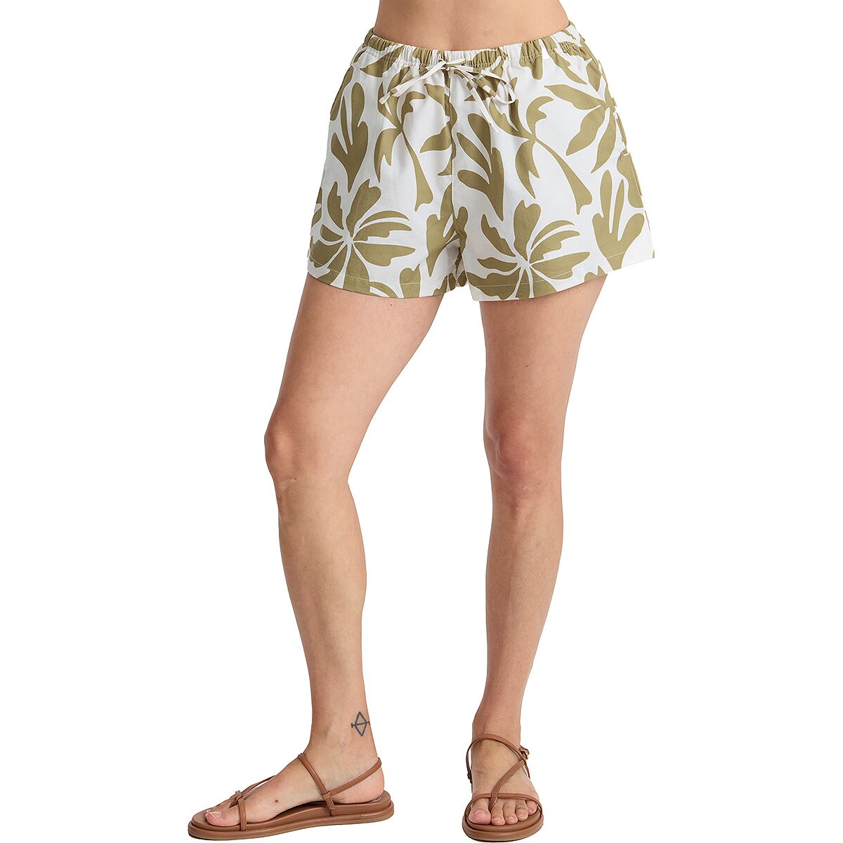 Image of Roark Costa Short - Women's Dusty Olive, XL