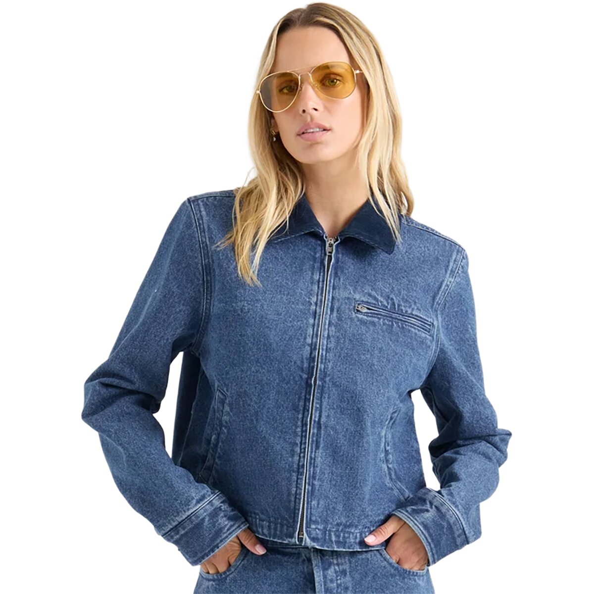 Image of Roark Hwy 1 Chore Jacket - Women's Vintage Blue, L