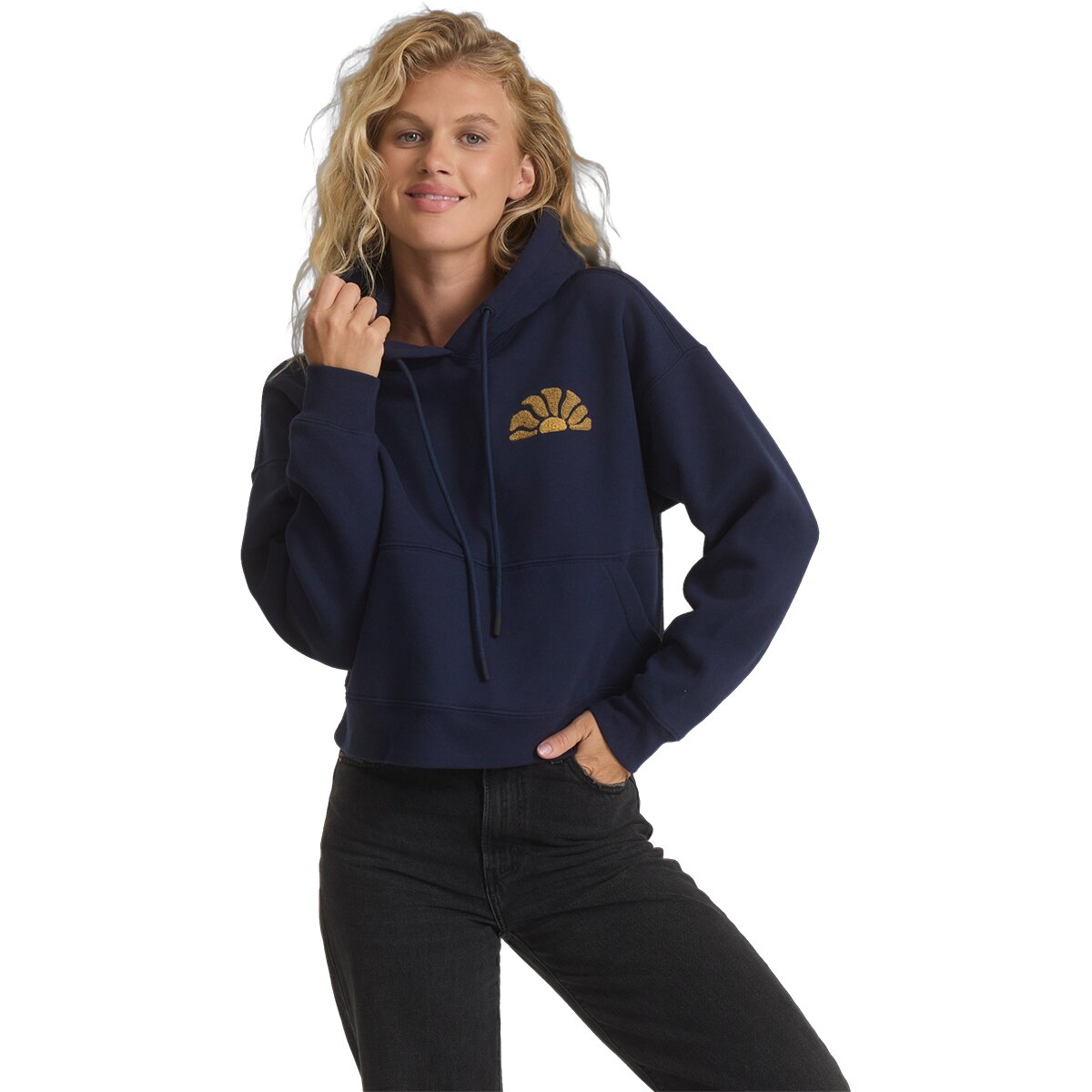 Image of Roark Port Hoodie - Women's Deep Navy, S