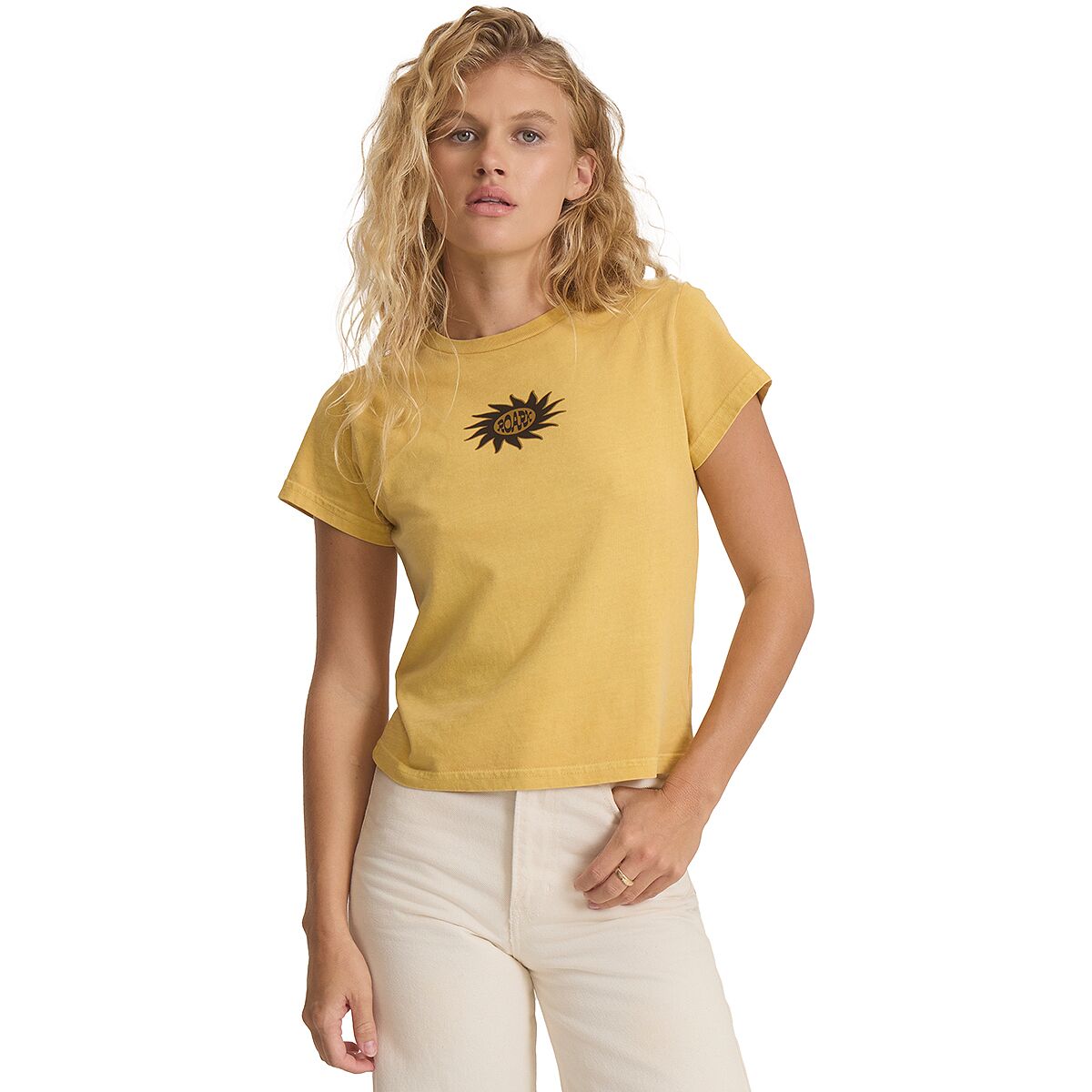 Image of Roark Sunbeam Muse T-Shirt - Women's Wheat, L