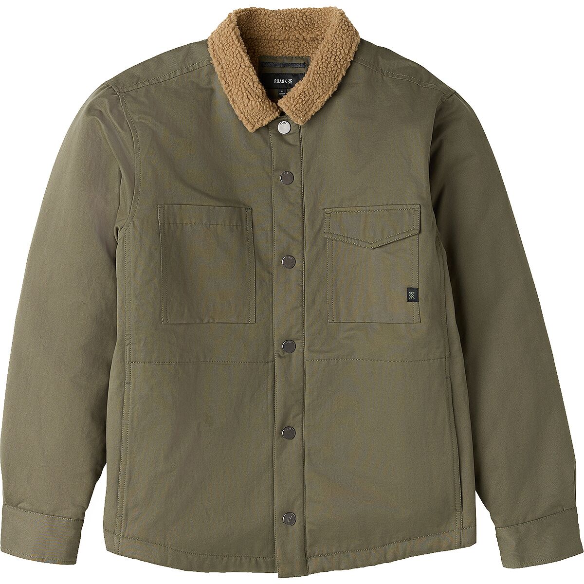 Image of Roark Hebrides 2.0 Sherpa Jacket - Men's Military, L