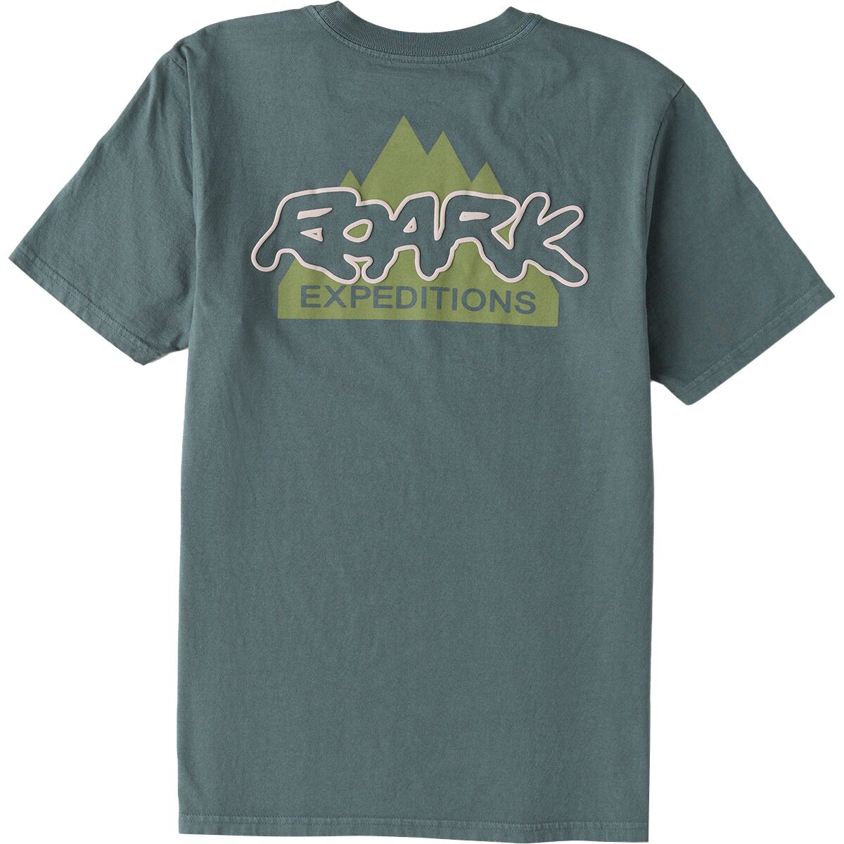 Roark Higher Being T-Shirt - Men's Slate Green, XL