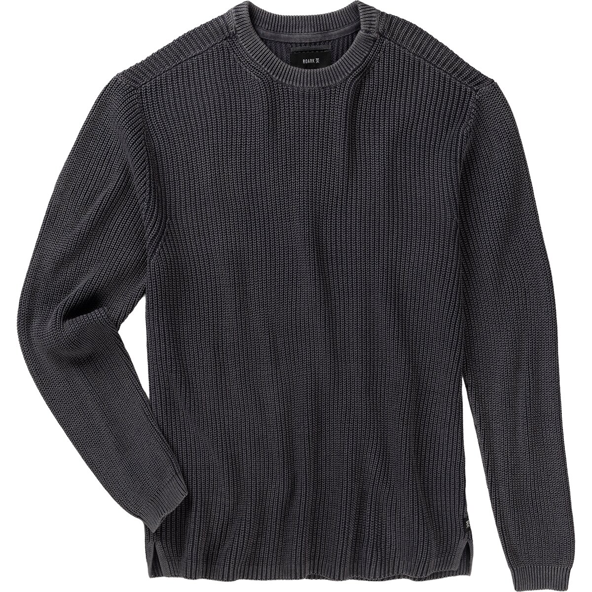 Image of Roark Made To Fade Sweater - Men's Onyx, M