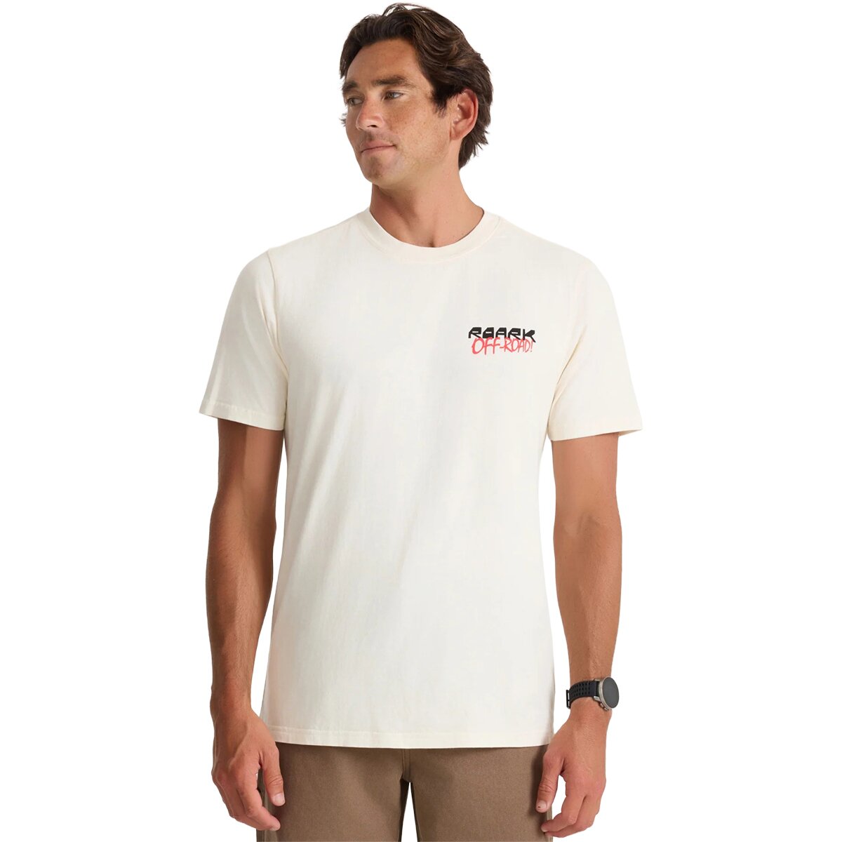 Image of Roark Off Road T-Shirt - Men's Unbleached, M