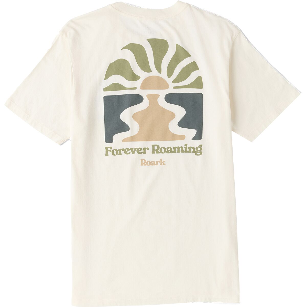 Image of Roark Roaming T-Shirt - Men's Off White, S