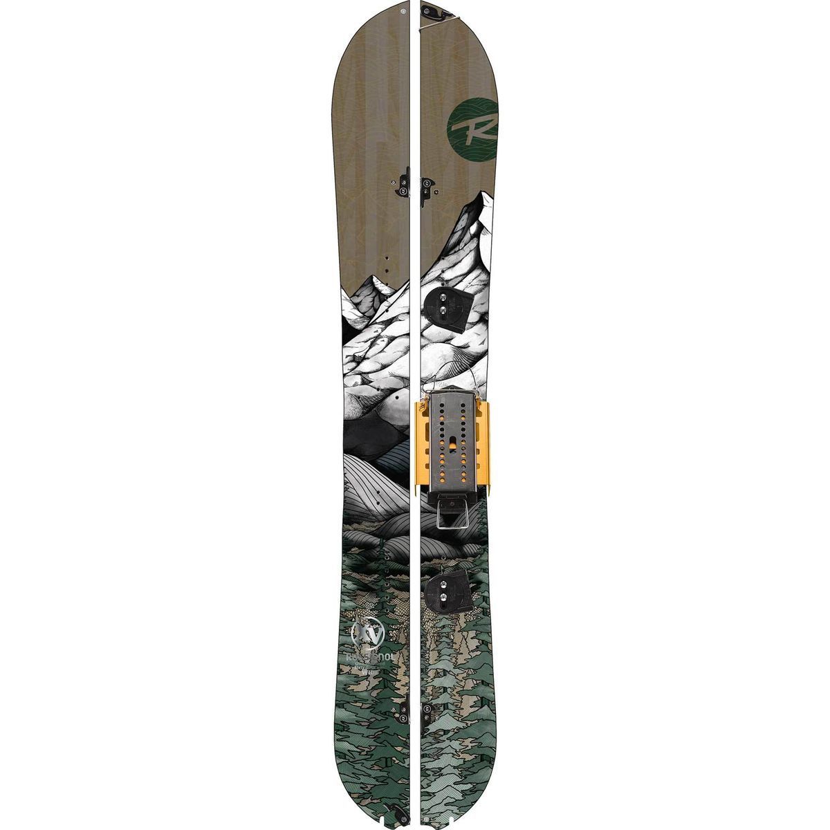 スプリットボード　split plum rossignol xv クラ t*a様 スプリットボード split plum rossignol xv クラ