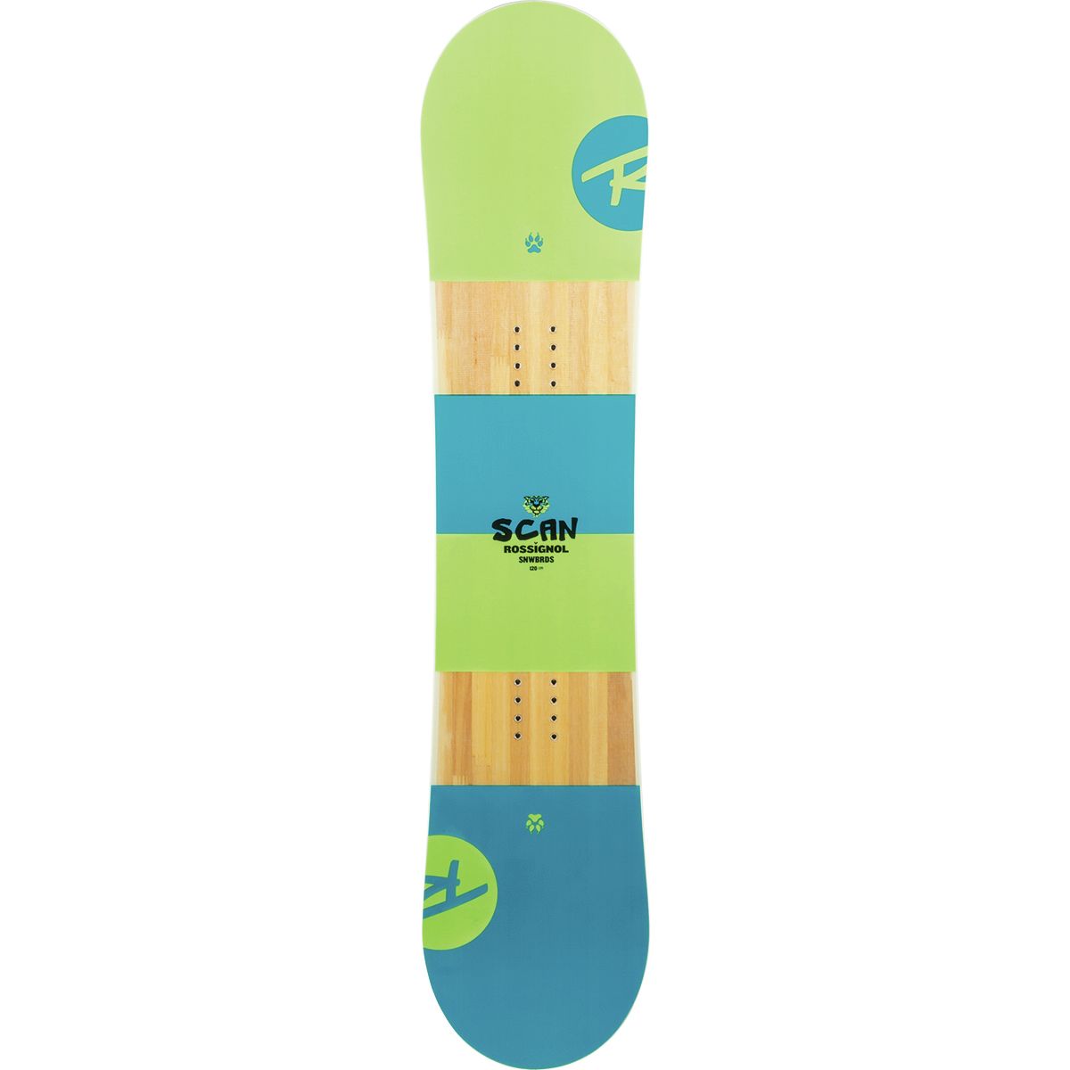 Rossignol shop scan snowboard