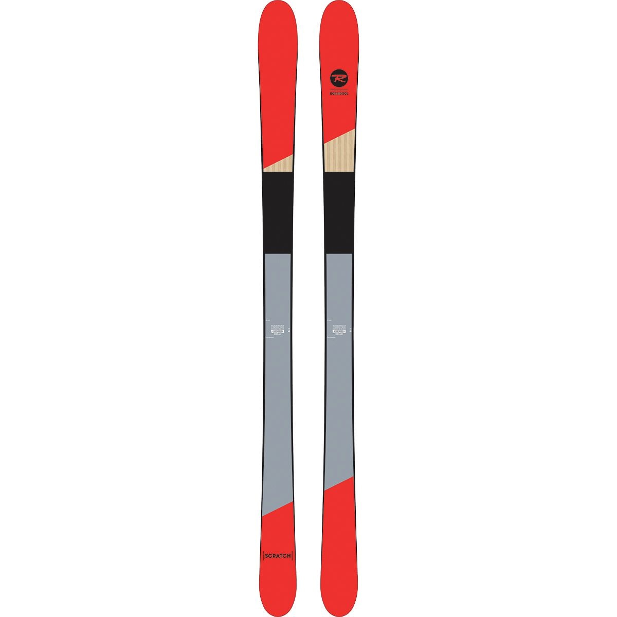 Rossignol Scratch Alpine Skis