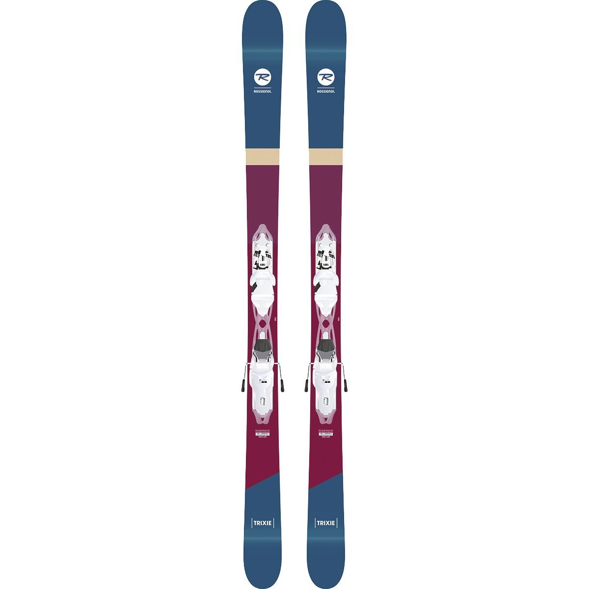 ROSSIGNOL - ロシニョール スキー ROSSIGNOL SCRATCH TRiXiE Rossignol Trixie Skis + Xpress 10 GW Bindings - Women's 2025