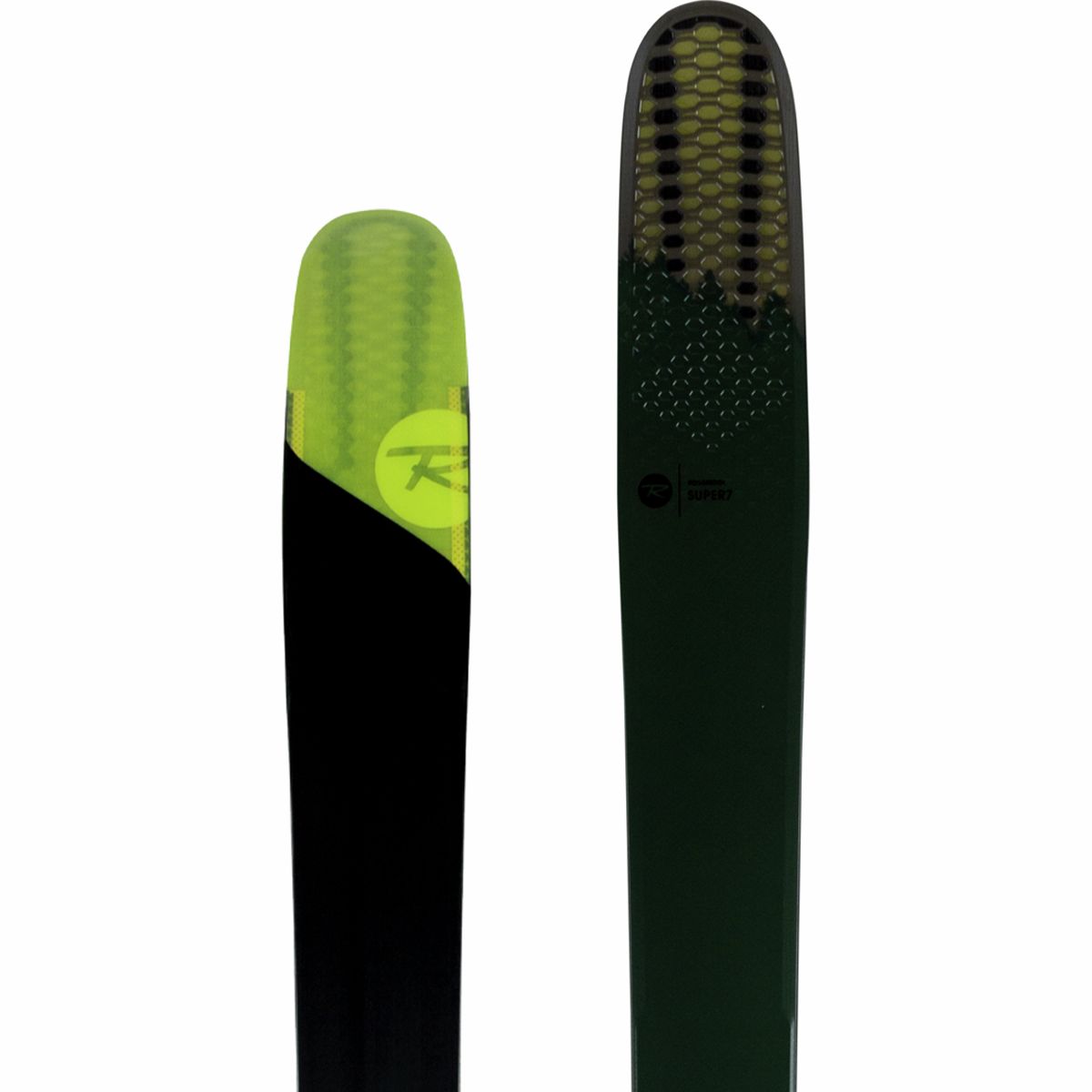 Rossignol Super 7 と HEAD CUBE3 80のセット