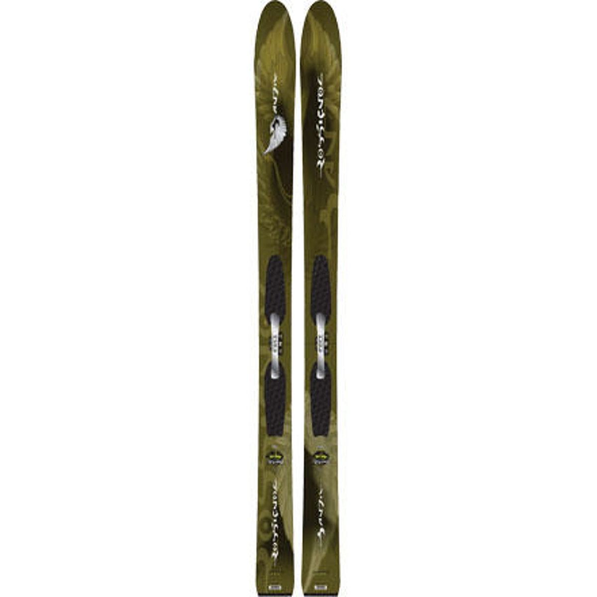 スキー 184 ROSSIGNOL BANDIT 95 DIAMIR FREERIDE Rossignol Bandit XX Freeride Skis w/Rossignol Bindings Size 184