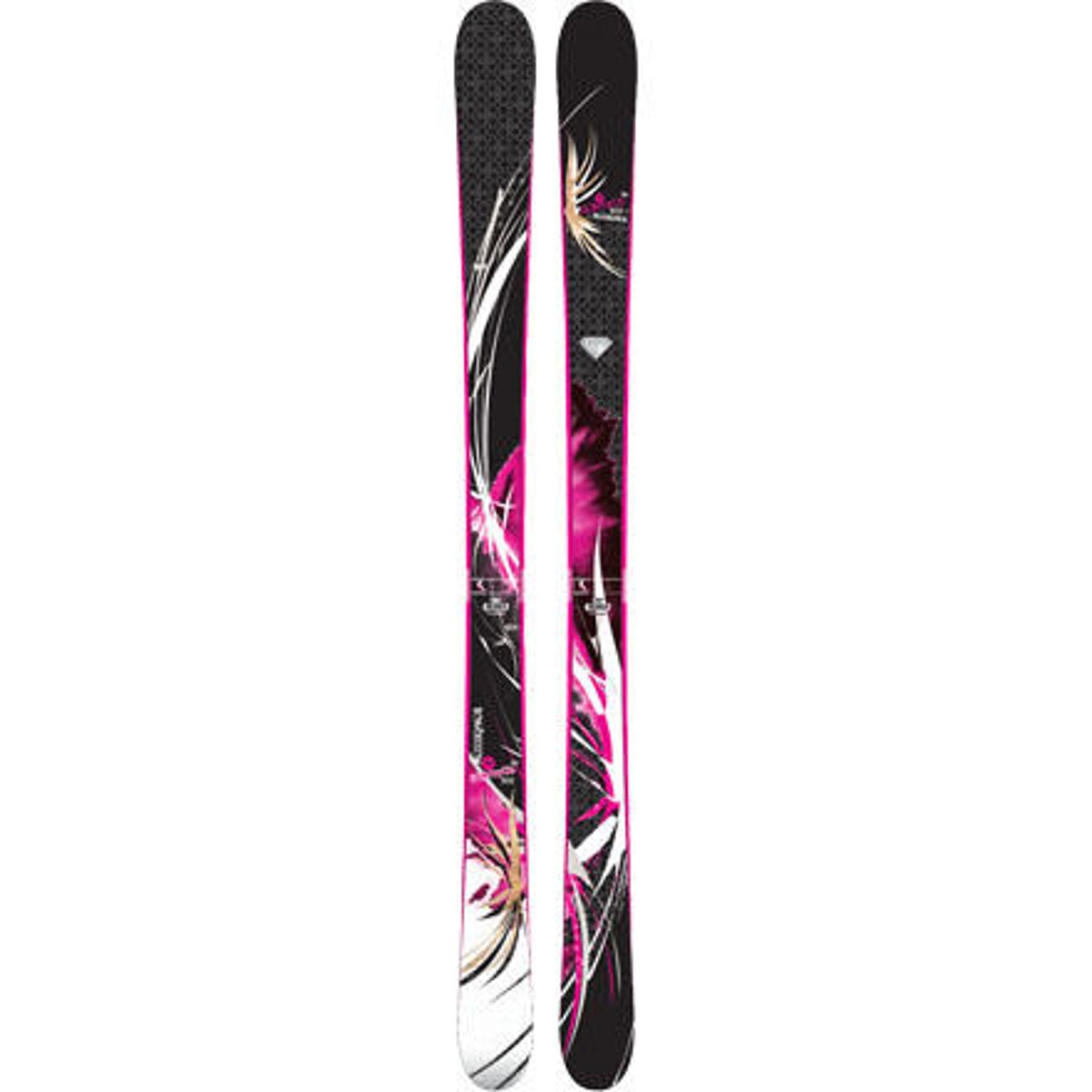 Rossignol Scratch Girl FS Skis - Women's 2008