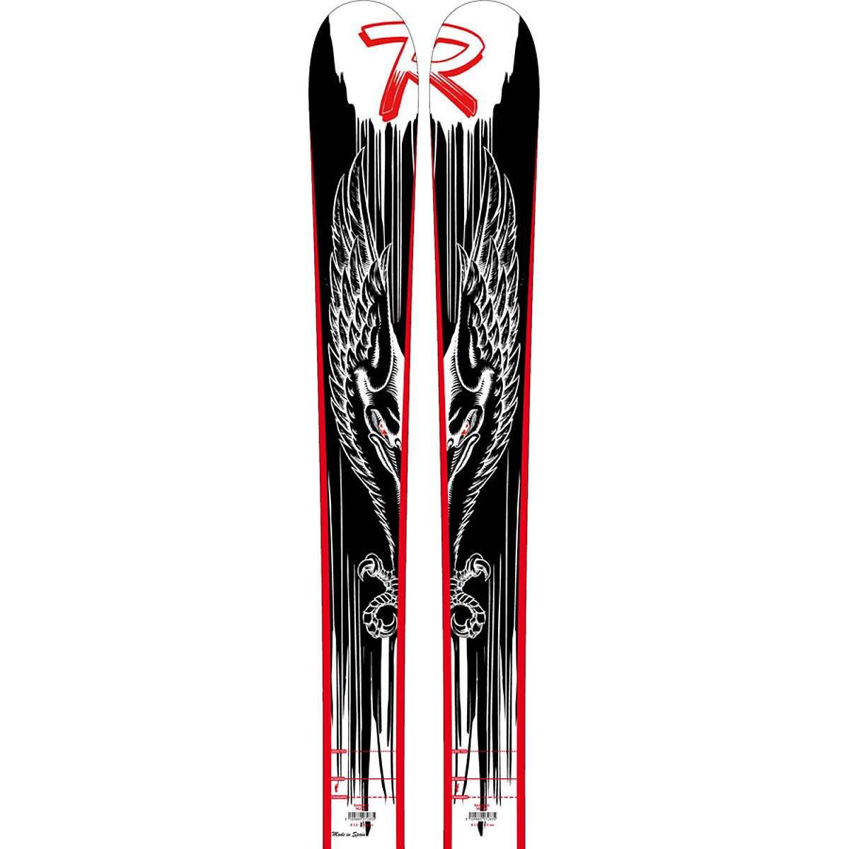 Item 902083 - Rossignol Scratch - Women's Alpine Skis - Size 1