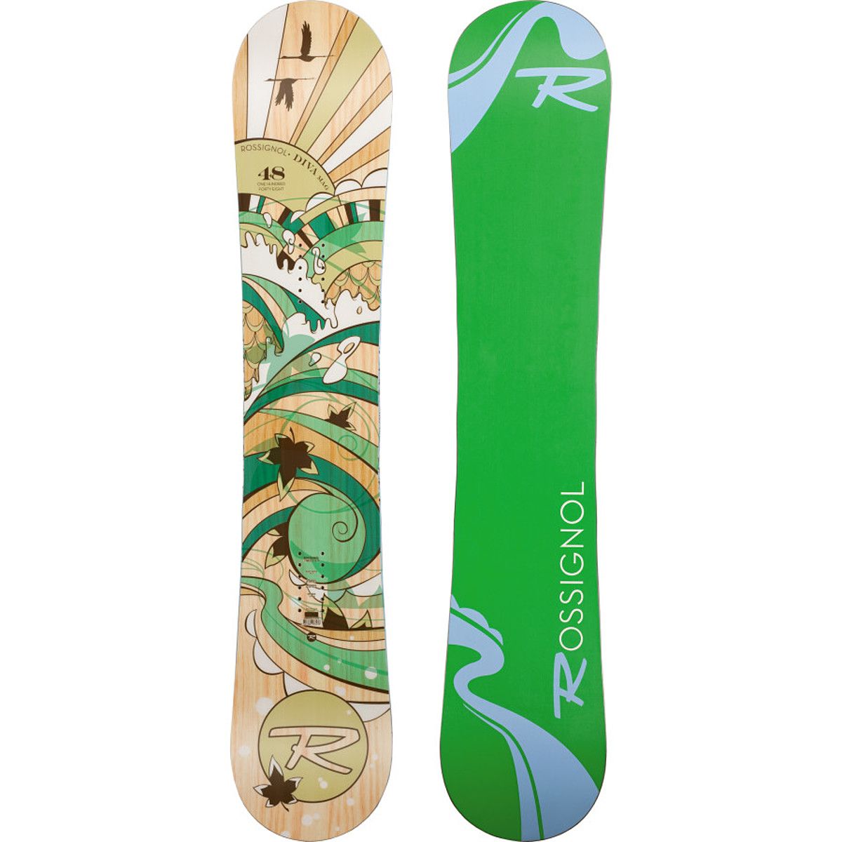 ROSSIGNOL DIVA MAGTEK　スノーボード144cm　ワックス塗布 Rossignol Diva Magtek Snowboard - Women's - Snowboard