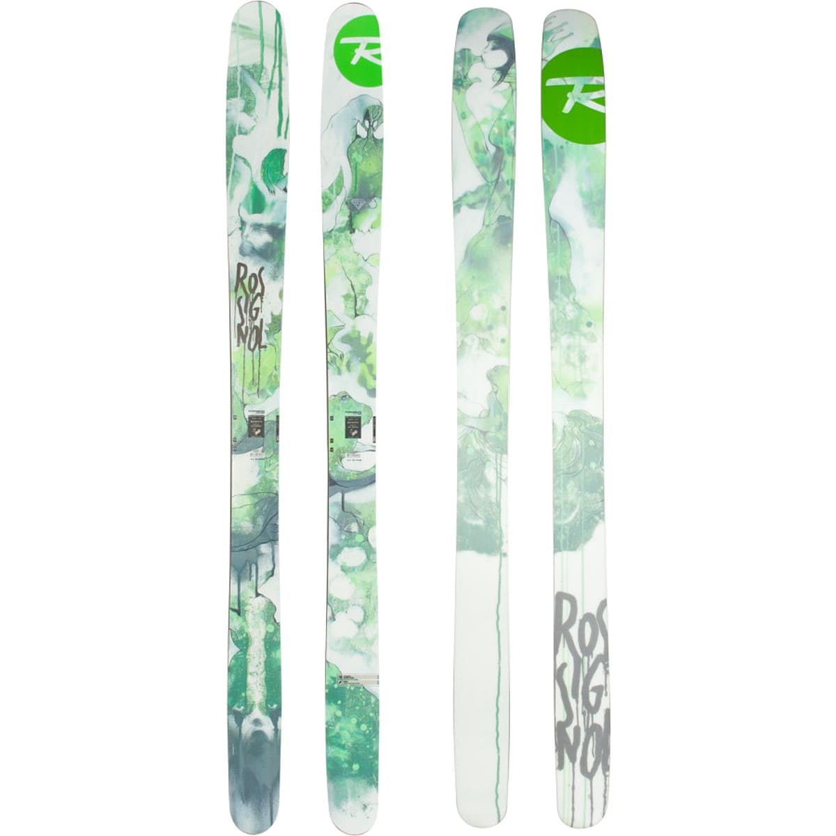 Rossignol 2011 2012 Super 7 Ski Ski