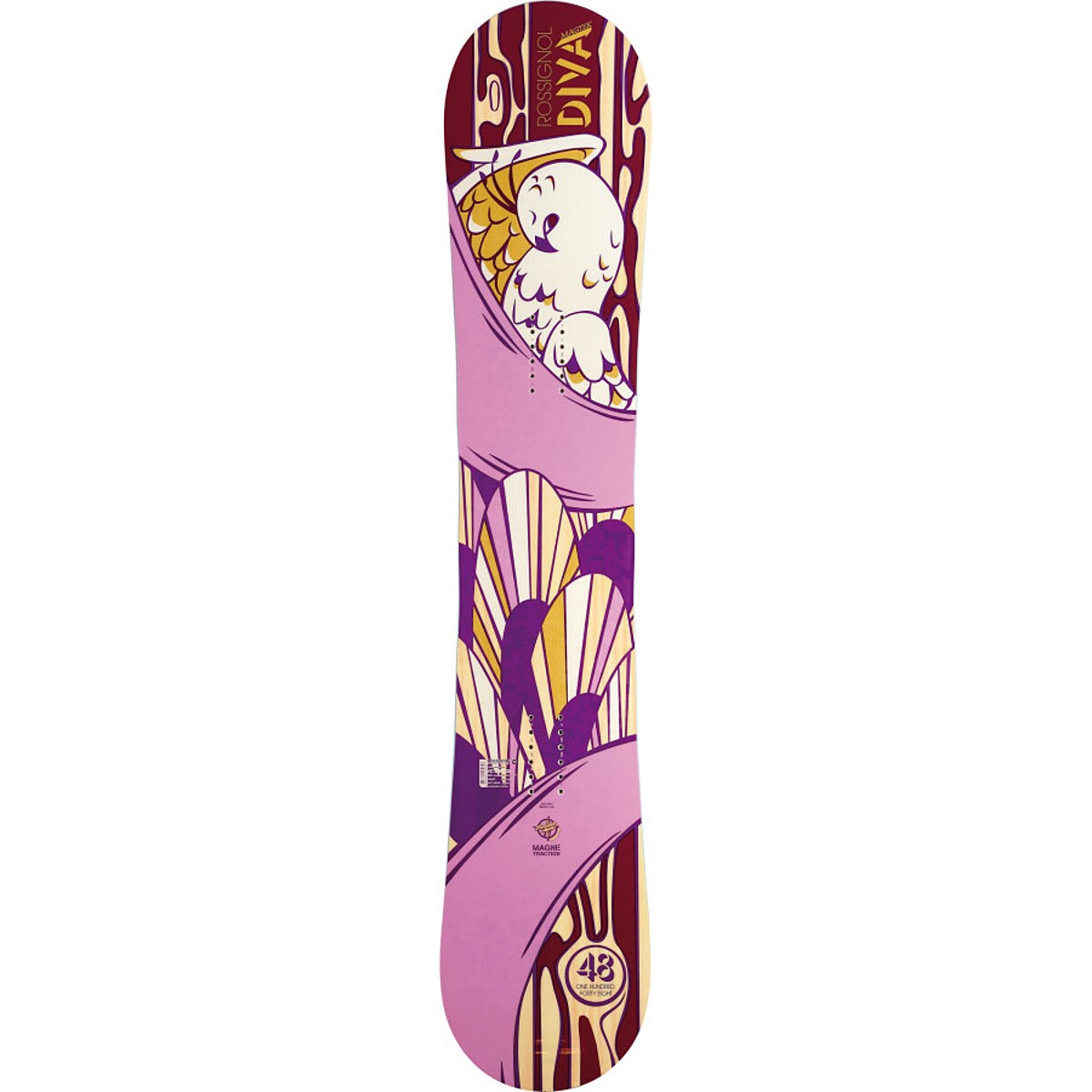 Rossignol Diva Magtek Snowboard Women s Snowboard