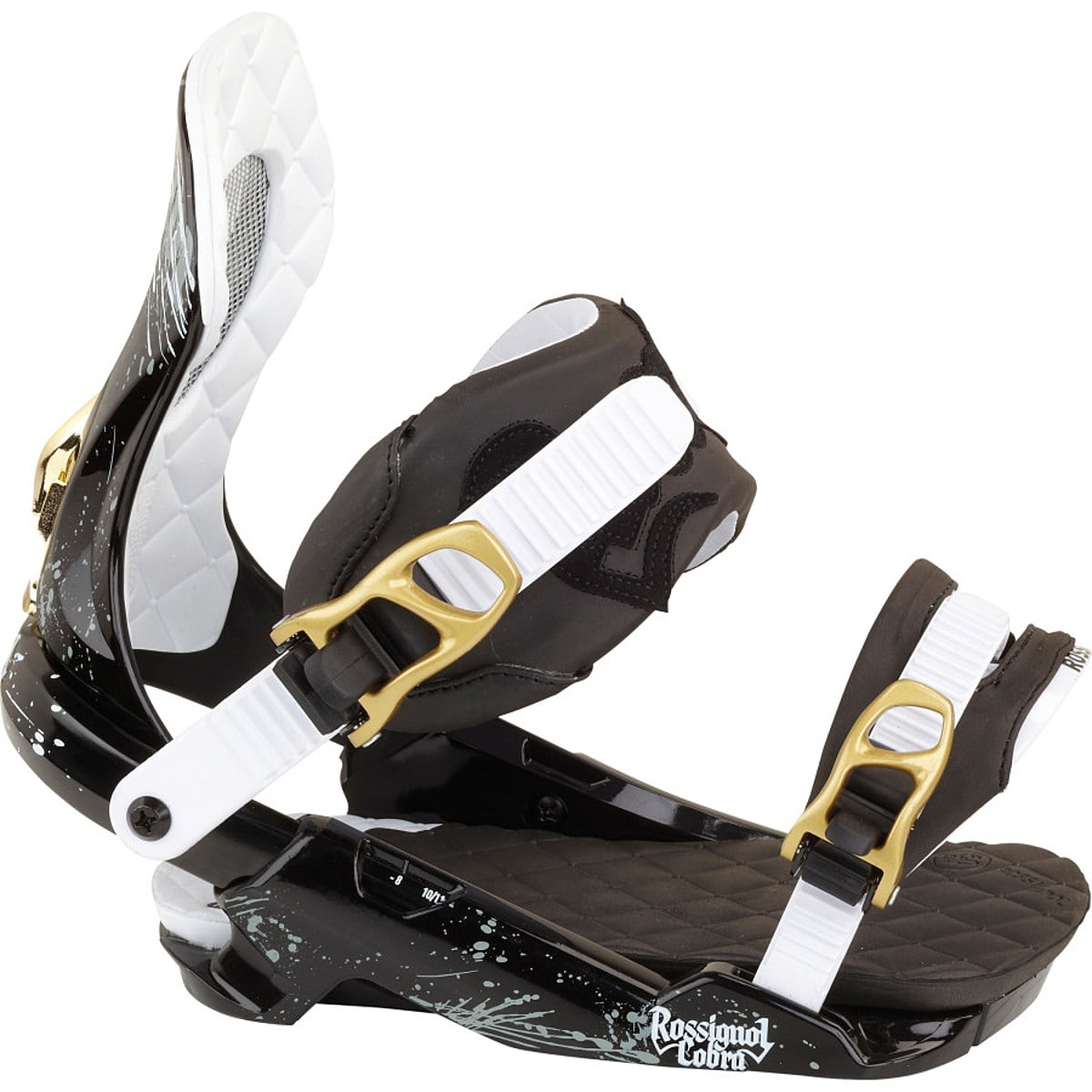 Aannames, aannames. Raad eens Mening Quagga Rossignol Cobra Snowboard Binding - Snowboard