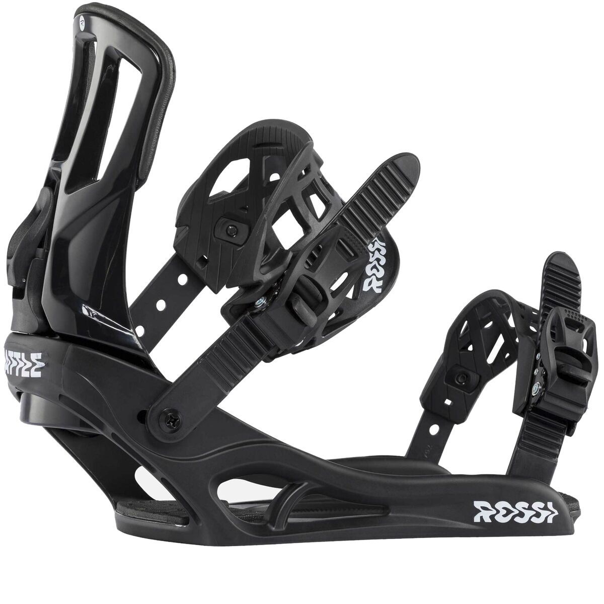 Rossignol Battle Snowboard Binding Black/White, XL