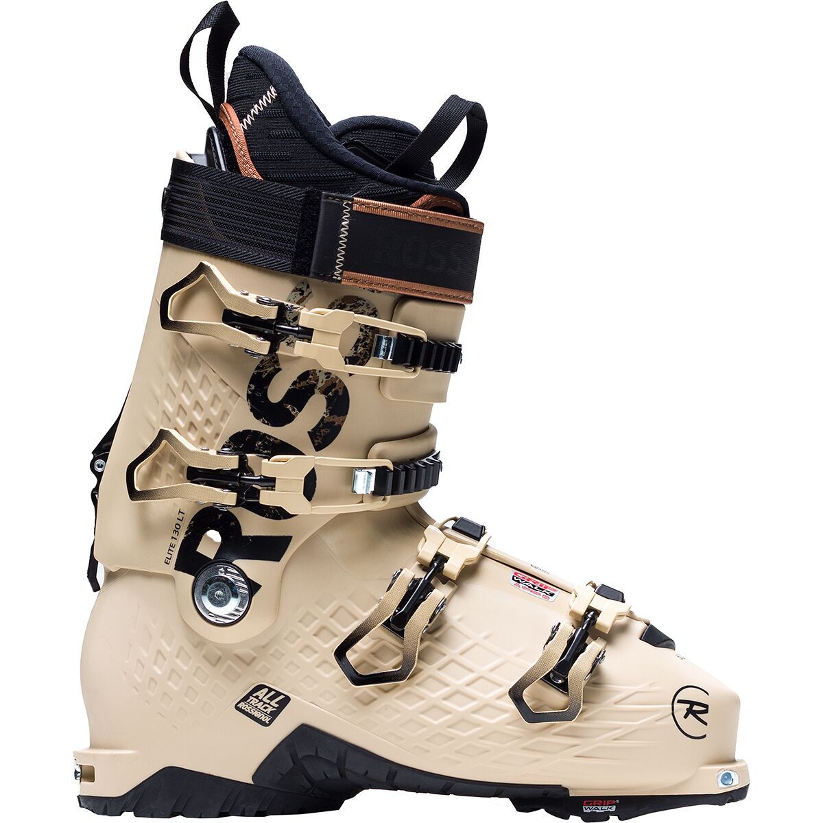 Image of Rossignol AllTrack Elite 130 LT GW Alpine Touring Ski Boot - 2023 Sand, 25.5