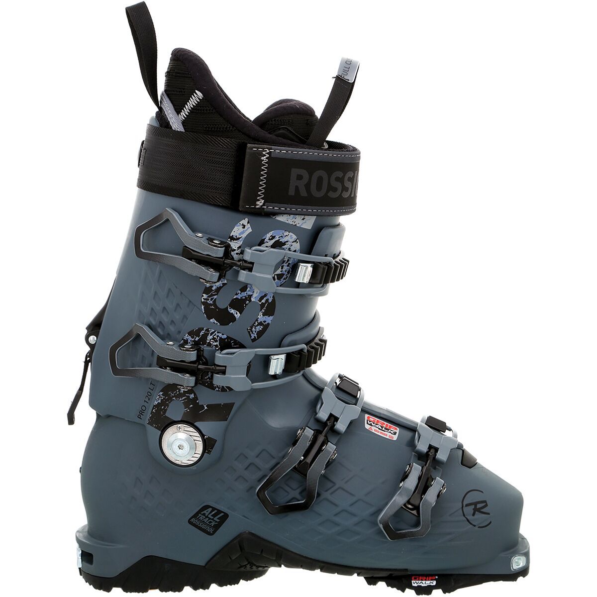 Rossignol AllTrack Pro 120 LT GW Alpine Touring Ski Boot - 2023 Steel Blue, 27.0