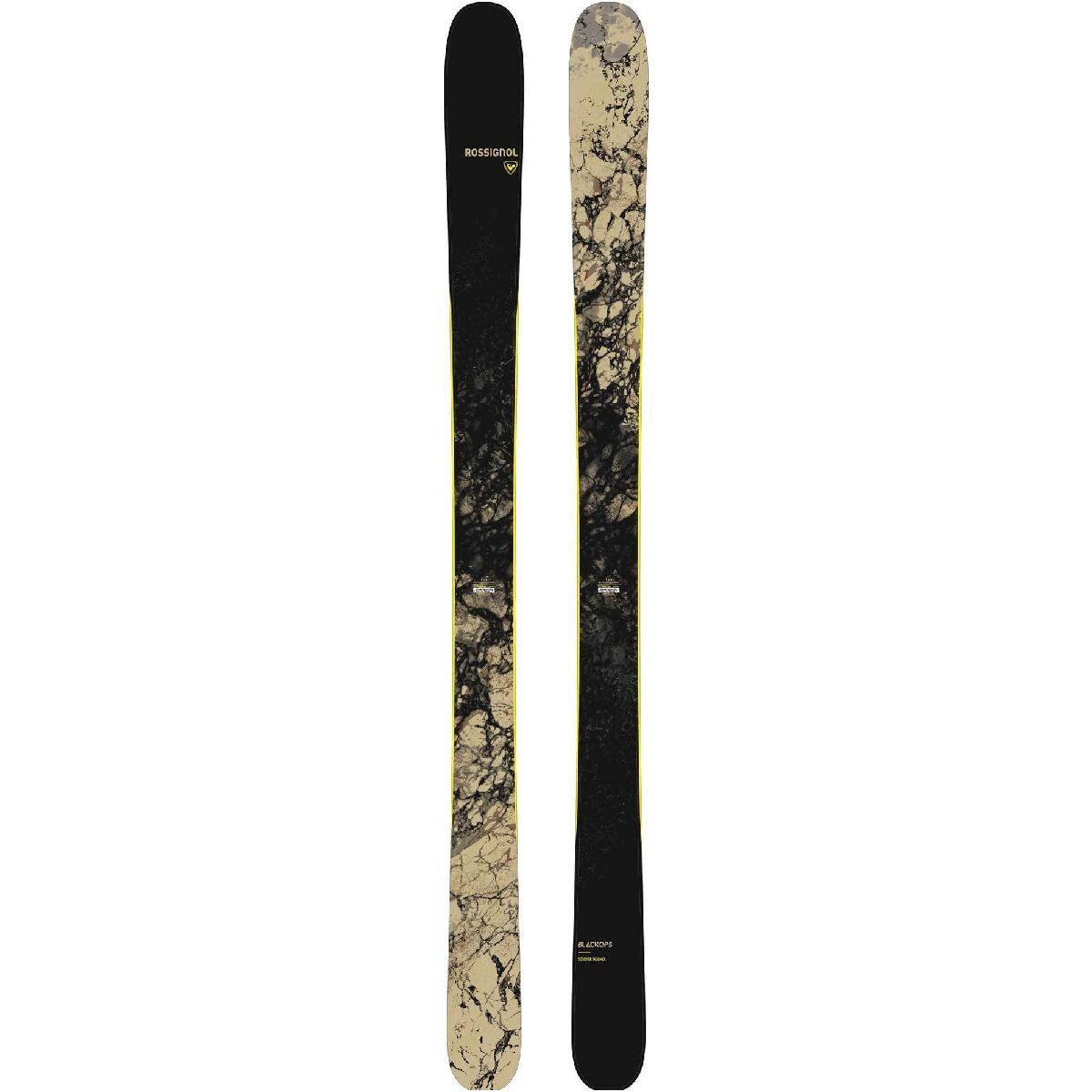 スキー Rossignol Black Ops Sender 2021-22 172cm Rossignol Black Ops Sender Skis Flat 2021 | First Stop Board