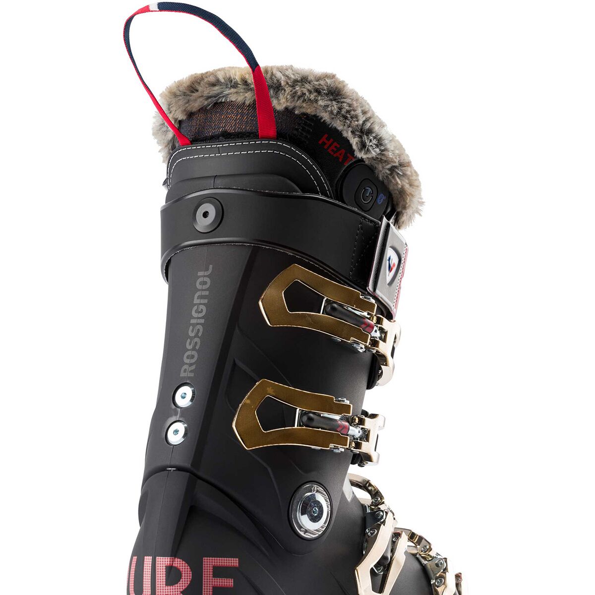 rossignol pure pro heat ski boots women's 219