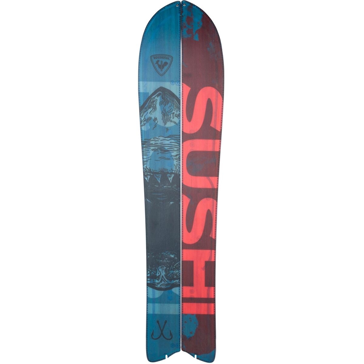 Rossignol xv hot sale sushi lg splitboard