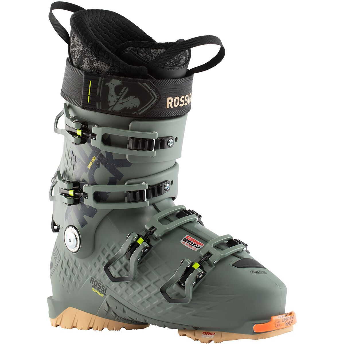 Rossignol Alltrack Pro 130 GW Ski Boot - Men's Green, 25.5