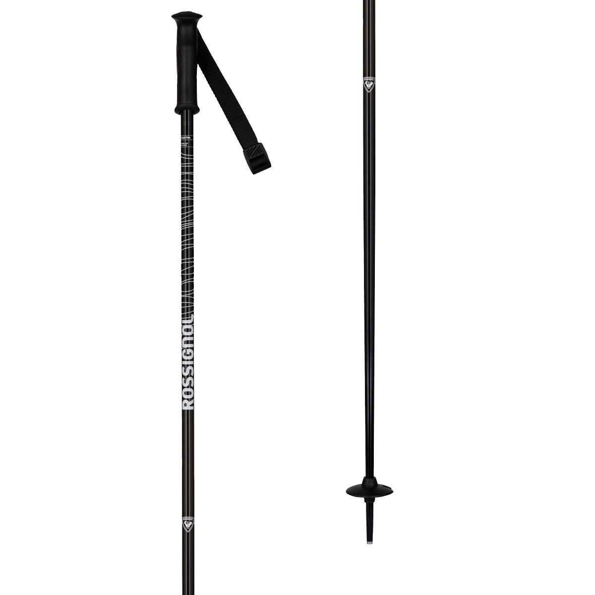 Image of Rossignol Electra Ski Poles - RETAIL Black, 120