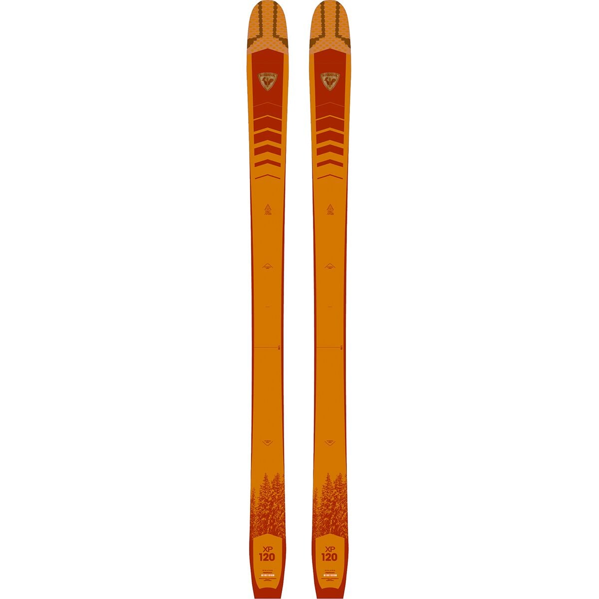 Rossignol orange skis discount