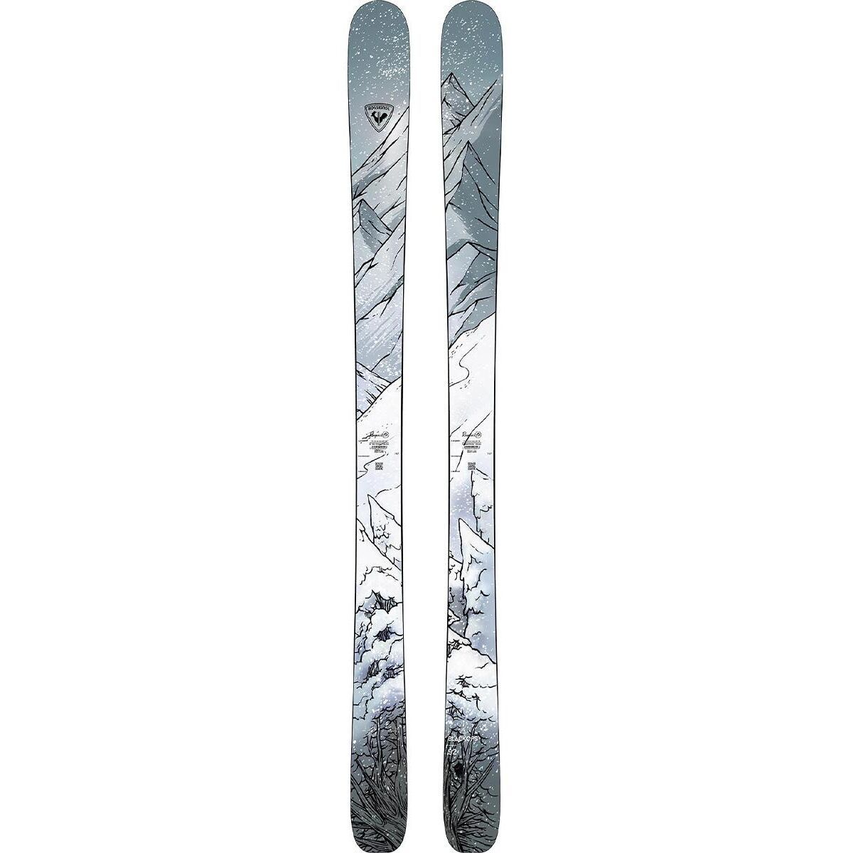 Rossignol Blackops 92 Ski Day, 136cm