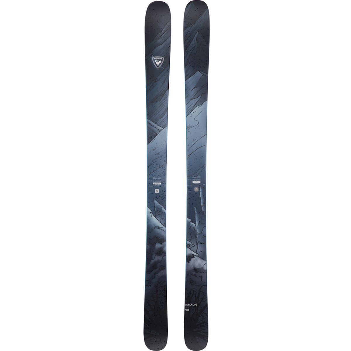 Rossignol Blackops 98 Ski - 2024 Night, 172cm