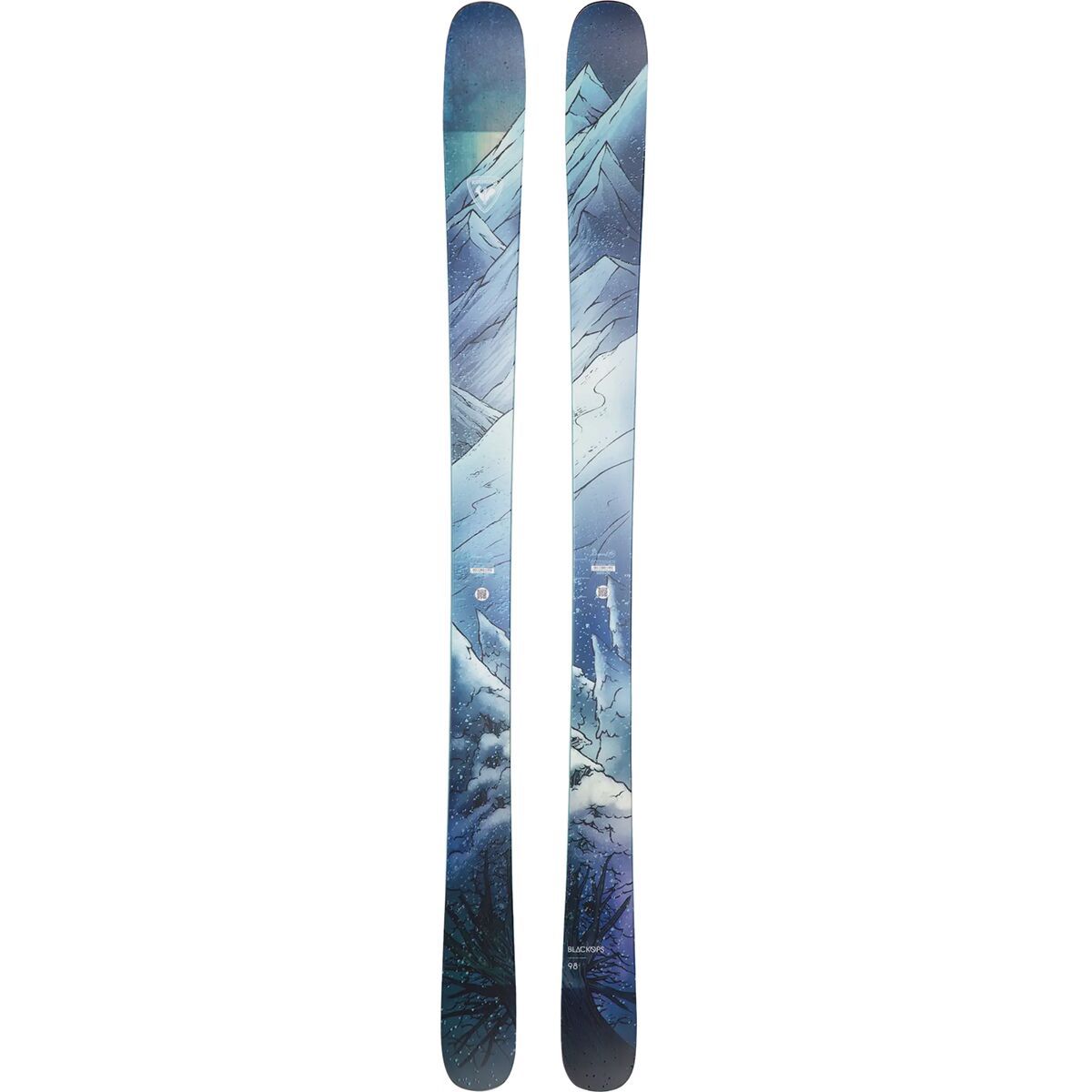 Rossignol Blackops 98 Ski - Women's Dusk, 170cm