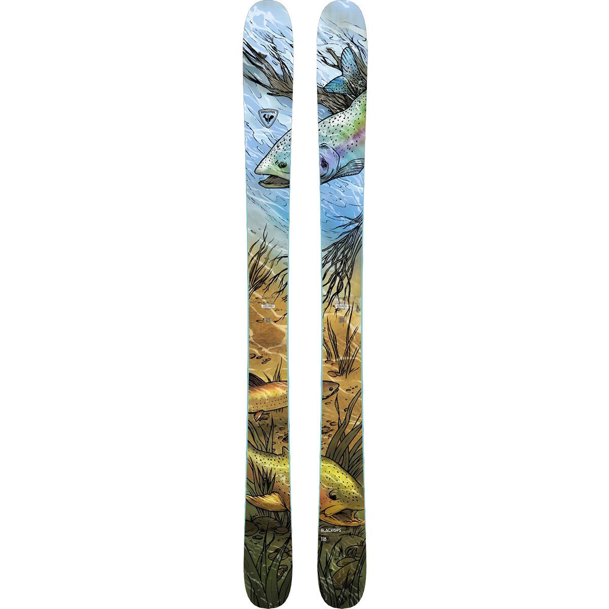 Rossignol Blackops Tatum 118 Ski One Color, 176cm