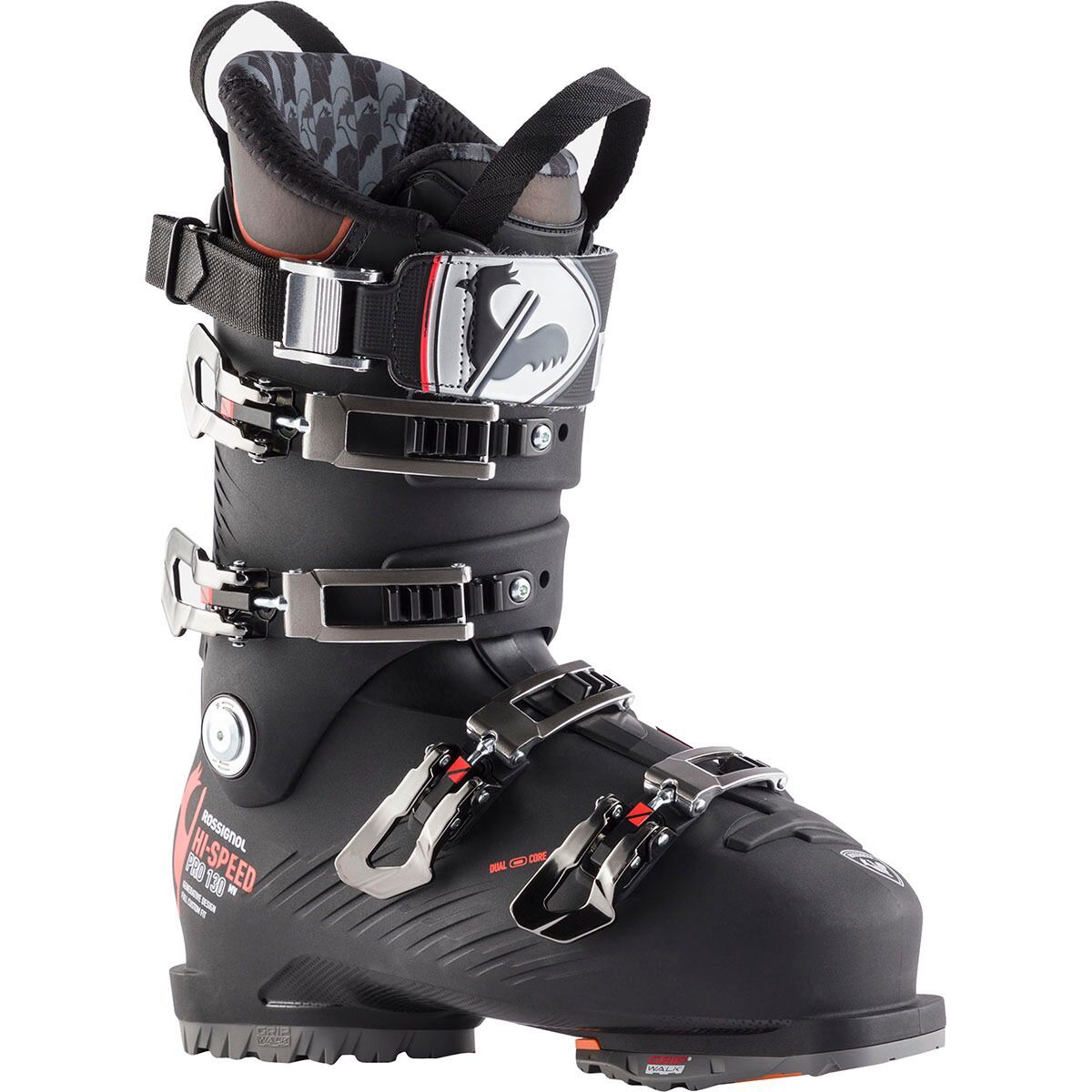 Rossignol Hi-Speed Pro130 Carbon MV GW Ski Boot - Men's One Color, 29.5
