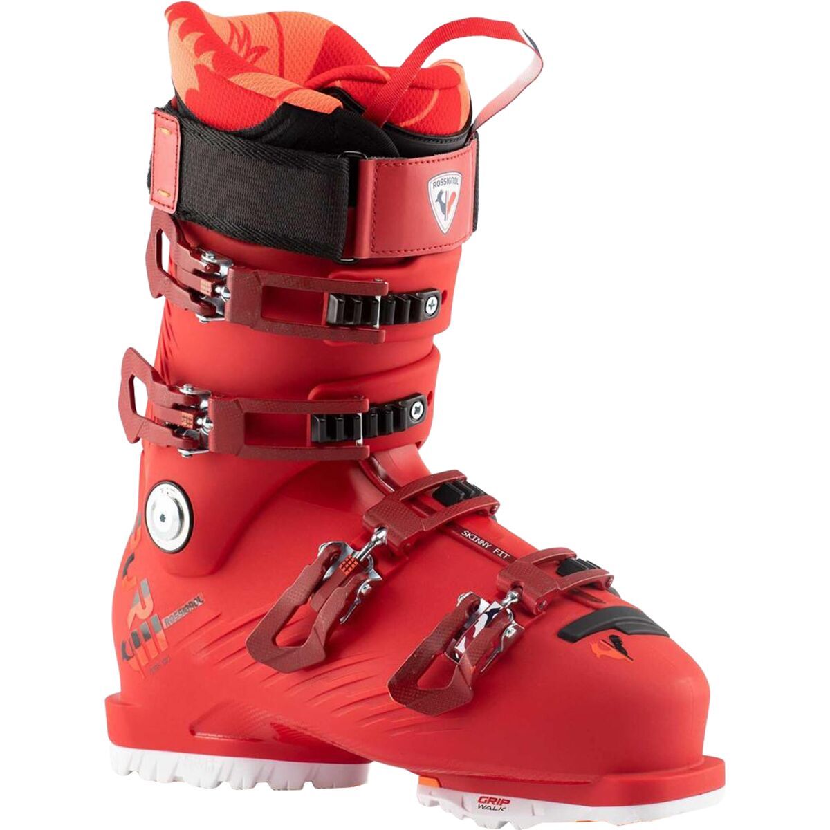 Image of Rossignol Pure Elite 120 Ski Boot - 2022 - Women's Red, 27.5