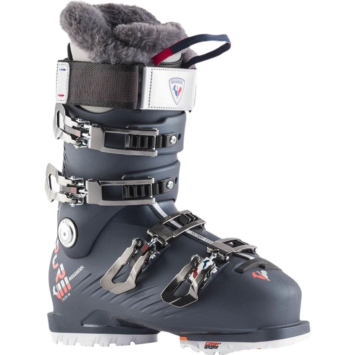 Rossignol Pure Elite 90 Ski Boot - 2022 - Women's Metal Steel, 27.5
