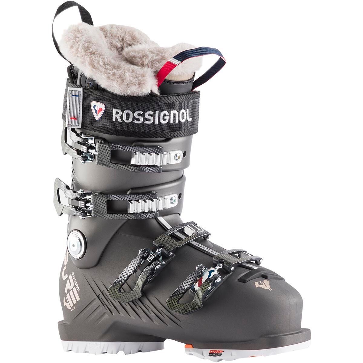 Image of Rossignol Pure Heat Ski Boot - Women's Metal Gold Grey, 25.5