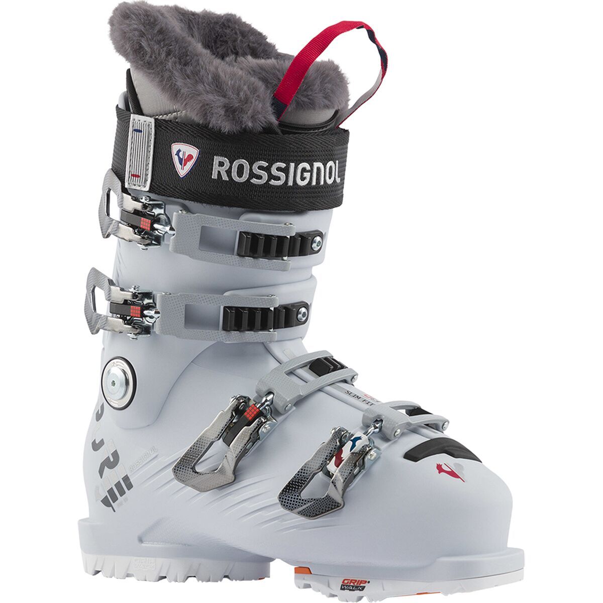 Rossignol Pure Pro 90 Ski Boot - 2022 - Women's Metal Ice Grey, 24.5