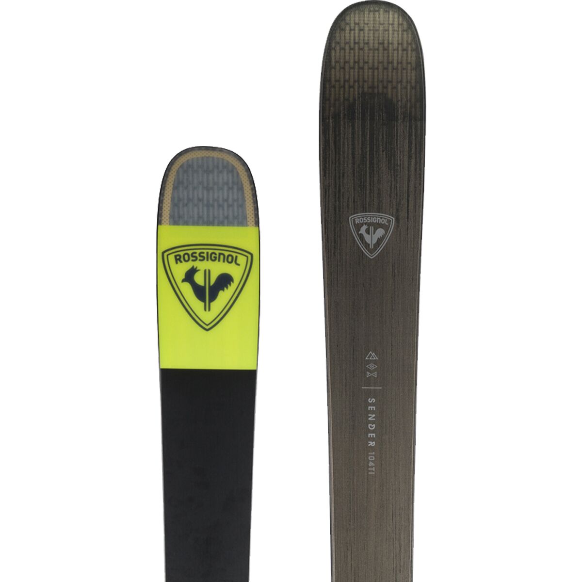 【未使用】ROSSIGNOL SENDER 104 TI スキー板 2024 Rossignol Sender 104 Ti Skis | SkiEssentials